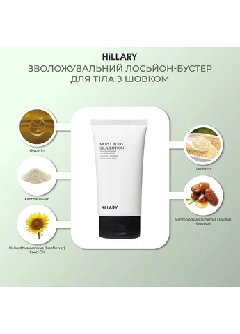Комплекс HBS Восстановление для волос кожи лица тела увлажнение восстановление Hillary (387369331)