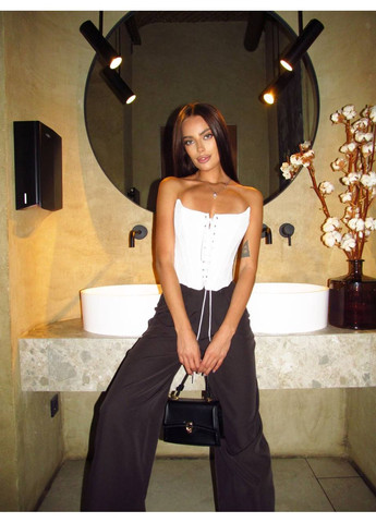 Брюки палаццо из премиальной костюмной ткани LUX (замеры в описании) GD/GL Модний простір (364967143)