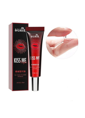 Возбуждающий интимный гель KISS ME 20 ml Melao (284279215)