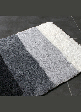 Trento Килимок для ванної кімнати, мікрофібра, 50*80 см, сірий градієнт Trento Design Studio (322252046)