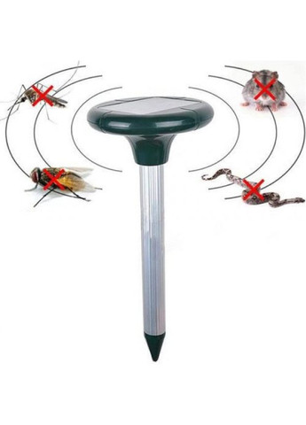 Отпугиватель грызунов, кротов, змей, мышей и других мелких вредителей Solar Mole/Rodent Repeller Po Fanu (325483968)