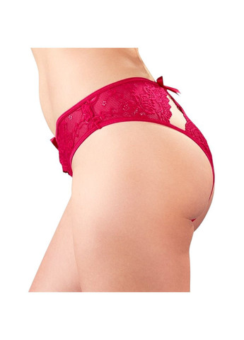Еротичні трусики червоні мереживні для спокусливих образів розміру L Mandy Mystery Orion (363041390)