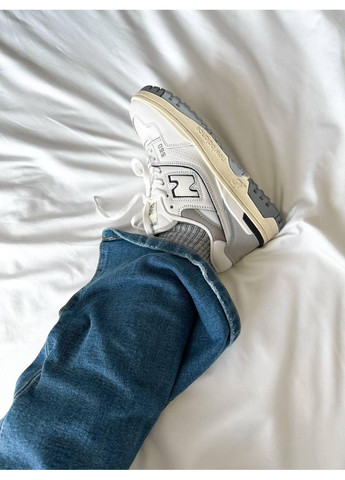 КРОСІВКИ ЖІНОЧІ NEW BALANCE 550 SPECTRUM GREY НЬЮ БЕЛАНС 550 No Brand сірі демісезони (368862048)