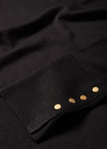 Черное платье C&A однотонное