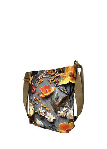 Сумка через плече Жіноча Corfu Мультиколор P0308EX126 Exodus (361080825)