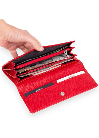 Женский кошелек 1191-46 из натуральной кожи Karya (261481629)