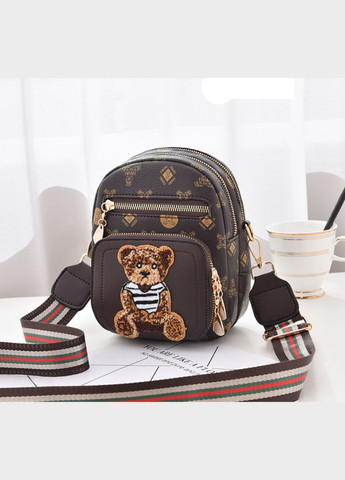 Детская мини сумочка с мишкой Леопард No Brand (301594181)