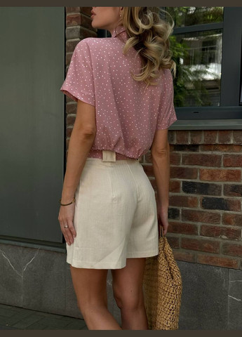 Женский костюм с рубашкой и шортами. Adelante (329693229)