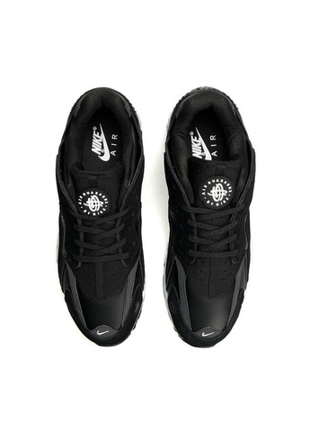 Чорні Осінні кросівки чоловічі No Brand