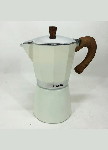 Кавоварка гейзерна для електричної плити оптом в УкраїніСтильна гейзерна кавоварка з нержавійки варіння для Кава з ергономічною Magio (349822262)