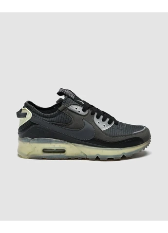 Чорні літні кросівки nike air max terrascape 90 black lime ice найк аір макс 90 No Brand