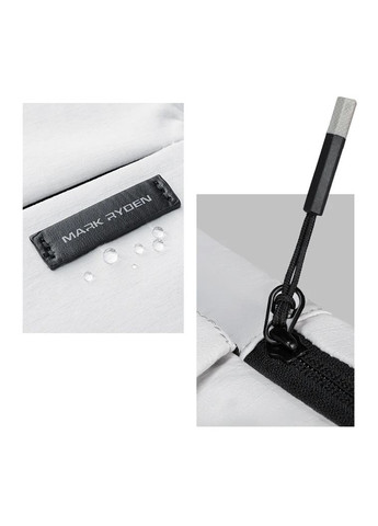 Дорожный рюкзак для ноутбука 15.6 дюйма MR1106 White водостойкий ( ). Mark Ryden (368631117)