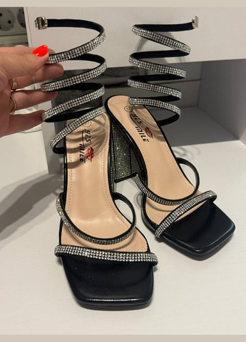 Жіночі босоніжки в стразах Yes Mile (335999630)