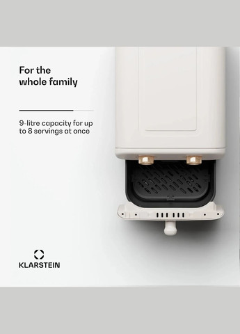 Мультипечь AeroCrisp 9 1900 Вт (10045485) Klarstein (329406954)