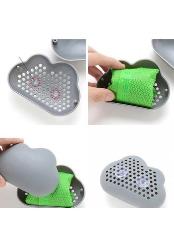 Поглинач запаху для холодильника з деревним вугіллям на присосках 01184 No Brand (368565894)