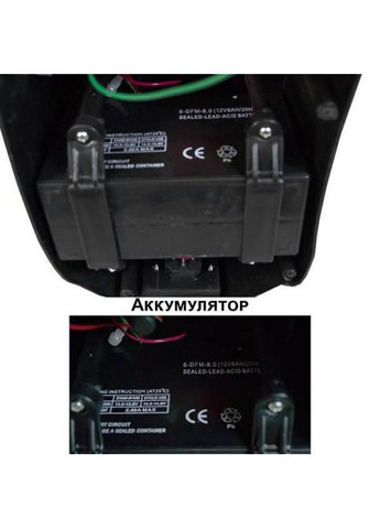 Опрыскиватель 16 л аккумуляторный красный TSUNAMI (330641891)