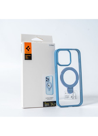 Чохол для смартфона Spigen AAA for Apple iPhone 11 Light Blue (SPGMGRING11Light) No Brand Magnetic Ring (372842165)