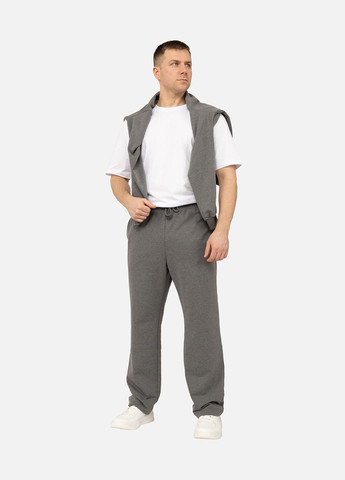 Штани спортивні чоловічі колір темно-сірий ЦБ-00266216 Yuki (317635679)