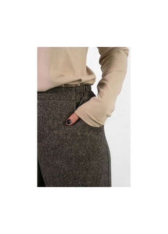 Стильные трикотажные женские теплые брюки (bryuki--kemel) Nita (351508041)