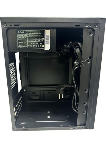 Корпус MK 350 Black 450W 12Fan Delux (364861208)