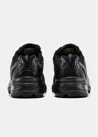 Кроссовки женские и мужские New Balance 530 Black | Нью Беланс 530 черные No Brand чёрные демисезоны (345562961)