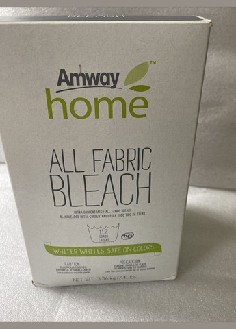 Відбілювач для всіх типів тканин Home ™ All Fabric Bleach, 3,36 кг Amway (280265956)