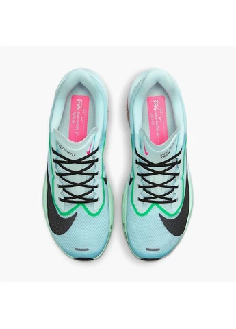 Бірюзові кросівки чоловічі zoom fly 6 turquoise Nike