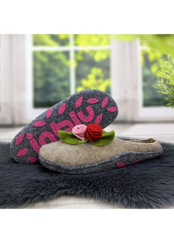Тапочки жіночі фетрові для ламінату Inblu (303397286)
