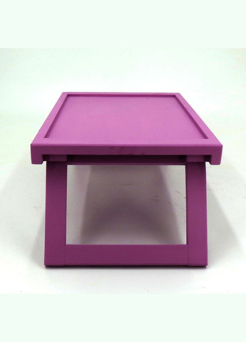 Столик-піднос для сніданку з дерева Невада флокс (СТП-001455) No Brand (327860942)