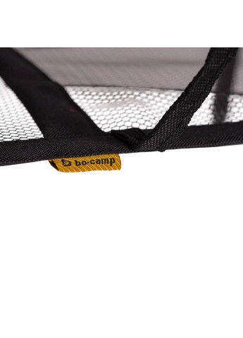 Стіл Woodbine Oval 150x80 см Black/Wood look 1404230 DAS301532 Bo-Camp (316466976)