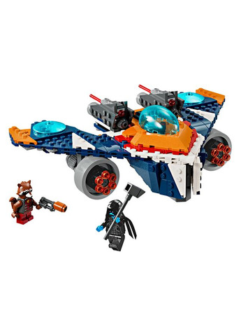 Конструктор "Warbird" Ракеты vs. Ронан цвет разноцветный ЦБ-00241997 Lego (282818276)