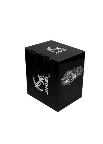 Пічер молочник для кави 12121 Black 900 мл з тефлоновим покриттям для збивання 5 шт. Jimisi (352013205)