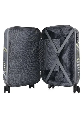 Чемодан 20" (S) Black Pattern (T5651-1) Semi Line (315936863)