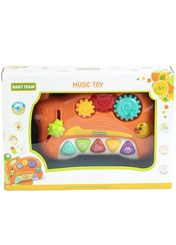 Музична іграшка Забавка () Baby Team 8645_помаранчевий (331790664)