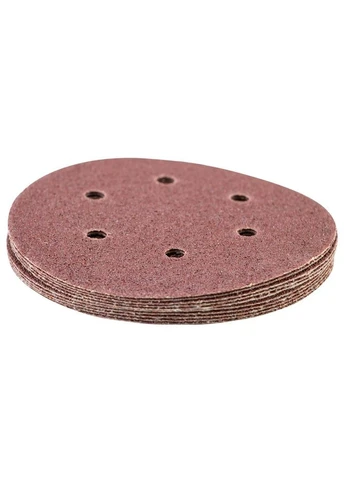 Шлифовальный круг 6 отверстий Ø150мм P40 (10шт) (9122231) Sigma (395989446)
