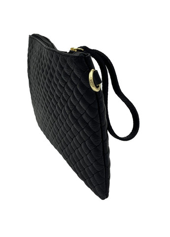 Сумка клатч черная маленькая кросбоди женская кожаная 6828801941 Felicita (369163262)