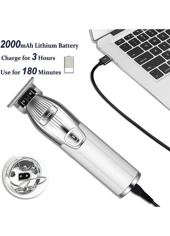 Машинка для стрижки універсальна бездротова KM-i32 Kemei (302804123)