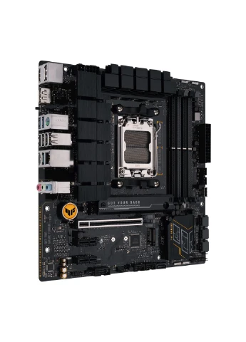 Материнская плата TUF GAMING B650ME sAM5 B650 M.2 HDMI DP mATX Asus (315503099)