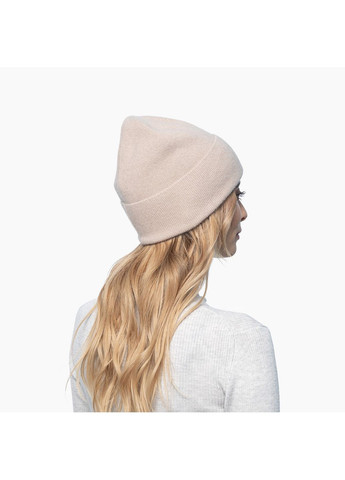 Шапка біні жіноча ангора бежева JUNE LuckyLOOK 268-029 (322789590)