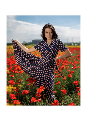 Темно-синя сукня Liton