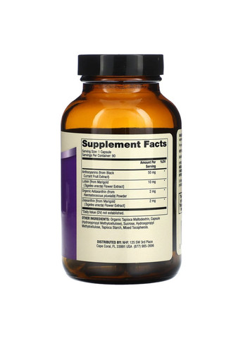 Комплекс для очей Eye Support 90 капс Dr. Mercola (357340470)