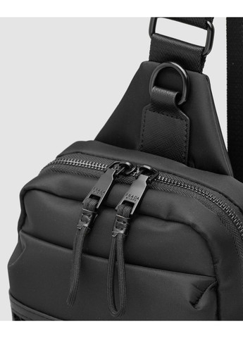 Сумка чоловіча Prada Black Nylon Crossbody Bag No Brand (355342233)