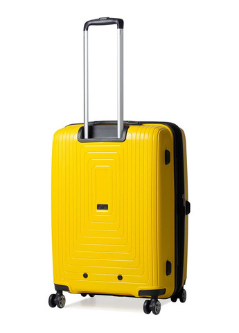 Чемодан средний M полипропилен жёлтый 68х47х33+5/102л/3.9кг/ 241 AIRTEX (324801633)