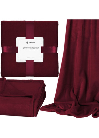 Пледпокривало Luxurious Blanket 200 x 220 см Springos ha7212 (275095426)