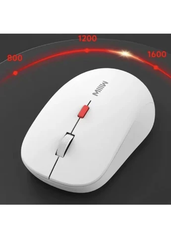 Комплект клавіатура+миша Keyboard and Mouse Kit III PB03 MW24PB03 White MiiiW (328438613)