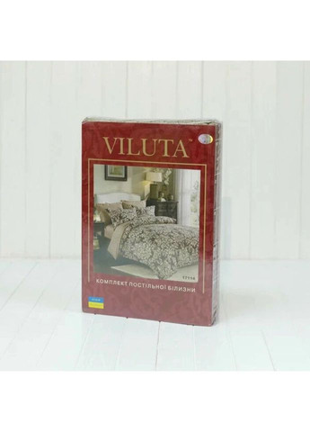 Постільна білизна євро Ранфорс 17114-E 220х200 см Viluta (327790938)