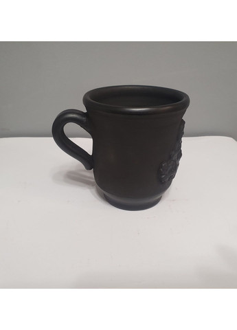 Чашка из чёрной глины No Brand (323014602)