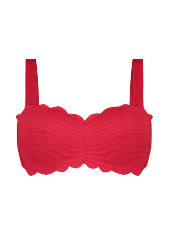 Малиновий літній купальний ліф Hunkemoller