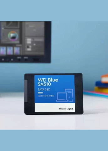 WD Накопичувач SSD 2.5" 1TB SATA Blue Western Digital (338188245)
