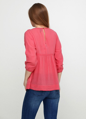 Коралова блуза білий Pepe Jeans